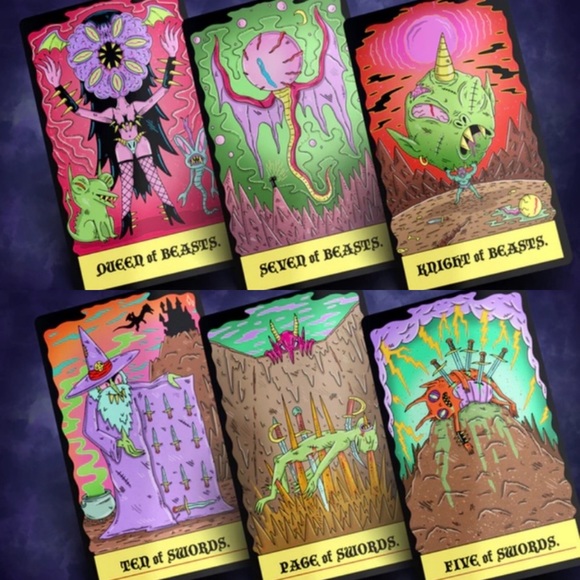 The🔮Wizards🔮Tarot (out of stock!) - Picture 5 of 16